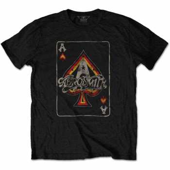 Merch Aerosmith: Camiseta Ace 