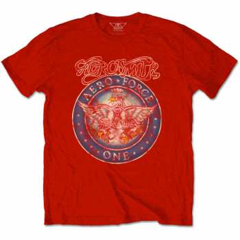 Merch Aerosmith: Camiseta Aero Force 