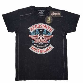 Merch Aerosmith: Camiseta Boston Pride 