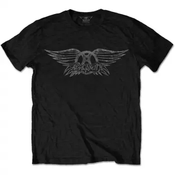Camiseta Vintage Logo Aerosmith