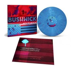 LP Aesop Rock: Bushwick (Original Motion Picture Soundtrack) LTD | CLR