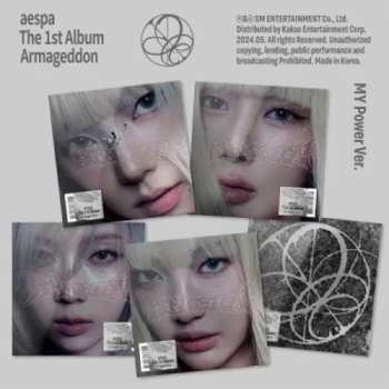 CD/Caja aespa: aespa The 1st Album Armageddon (Cdp Ver.)