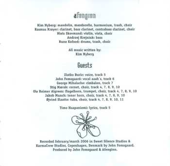 CD Afenginn: Akrobakkus