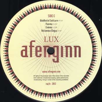 2LP Afenginn: Lux