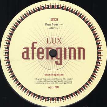 2LP Afenginn: Lux
