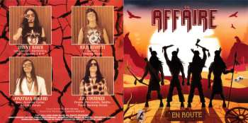 CD Affäire: En Route