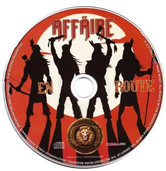 CD Affäire: En Route
