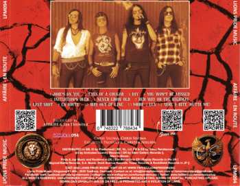 CD Affäire: En Route