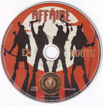 CD Affäire: En Route