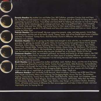 CD Affiance: No Secret Revealed