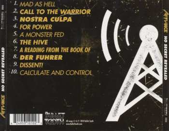 CD Affiance: No Secret Revealed