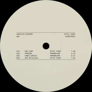 Album Affie Yusuf: Aventuraii