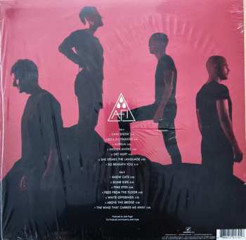LP AFI: AFI (The Blood Album) CLR