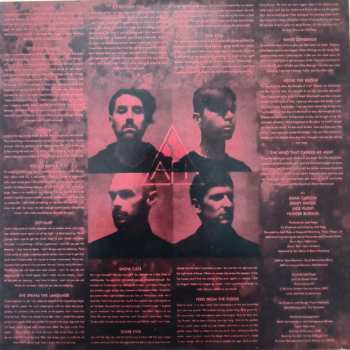 LP AFI: AFI (The Blood Album) CLR