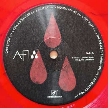 LP AFI: AFI (The Blood Album) CLR