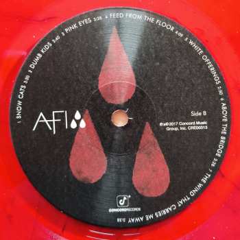 LP AFI: AFI (The Blood Album) CLR