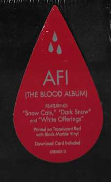 LP AFI: AFI (The Blood Album) CLR