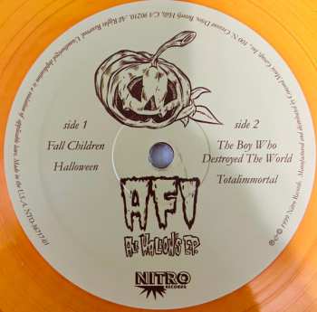 EP AFI: All Hallow's E.P. CLR