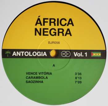 2LP Africa Negra: Antologia Vol. 1