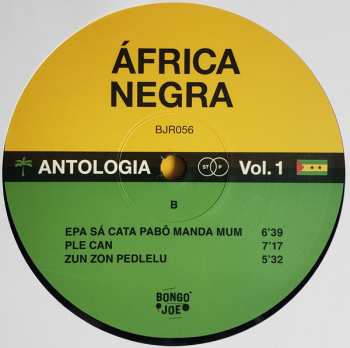 2LP Africa Negra: Antologia Vol. 1