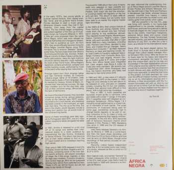 2LP Africa Negra: Antologia Vol. 1
