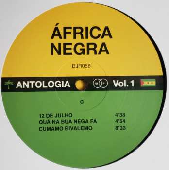 2LP Africa Negra: Antologia Vol. 1