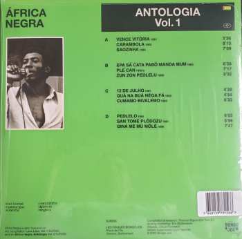 2LP Africa Negra: Antologia Vol. 1