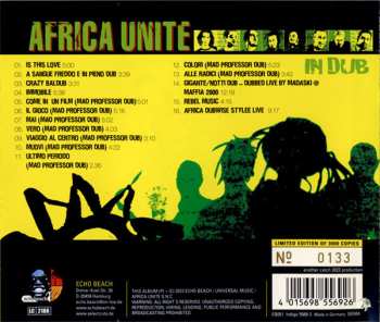 CD Africa Unite: In Dub LTD