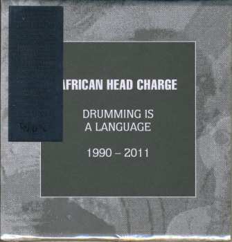5CD/Caja African Head Charge: Drumming Is A Language 1990 - 2011