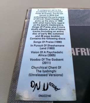 5CD/Caja African Head Charge: Drumming Is A Language 1990 - 2011