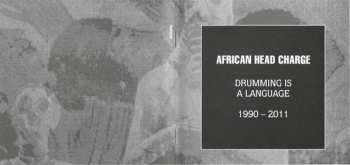5CD/Caja African Head Charge: Drumming Is A Language 1990 - 2011