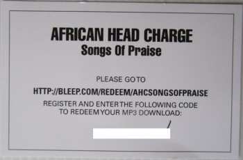 2LP African Head Charge: Songs Of Praise
