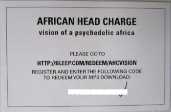 2LP African Head Charge: Vision Of A Psychedelic Africa