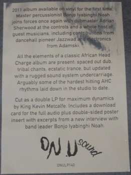 2LP African Head Charge: Voodoo Of The Godsent