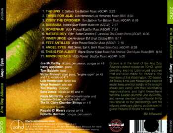 CD Afro Bop Alliance: Angel Eyes