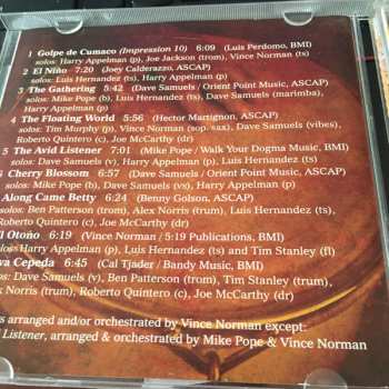 CD Afro Bop Alliance: Una Mas