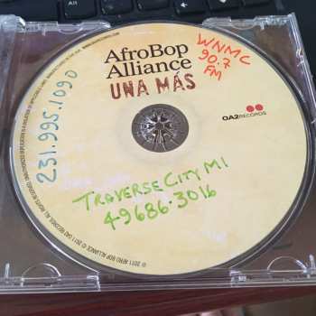 CD Afro Bop Alliance: Una Mas