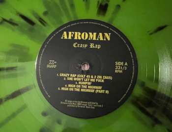 LP Afroman: Crazy Rap CLR | LTD