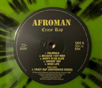 LP Afroman: Crazy Rap CLR | LTD