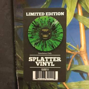 LP Afroman: Crazy Rap CLR | LTD