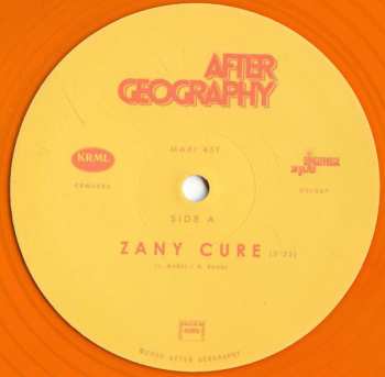 LP After Geography: Zany Cure CLR