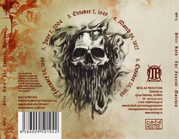 CD After Rain: The Funeral Marches