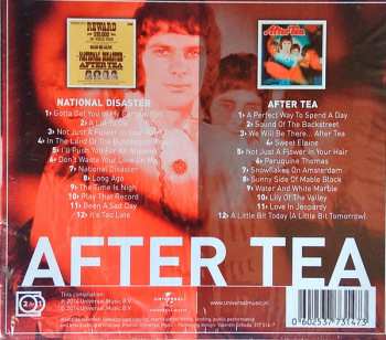 2CD/Caja After Tea: National Disaster / After Tea