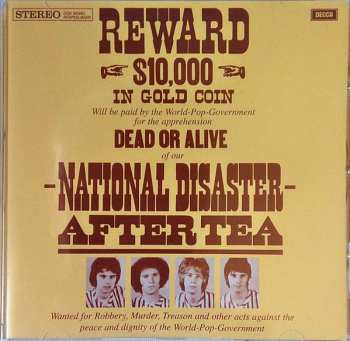 2CD/Caja After Tea: National Disaster / After Tea
