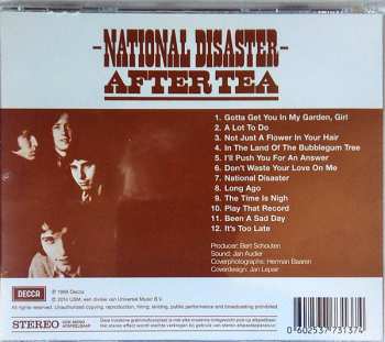 2CD/Caja After Tea: National Disaster / After Tea