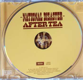 2CD/Caja After Tea: National Disaster / After Tea