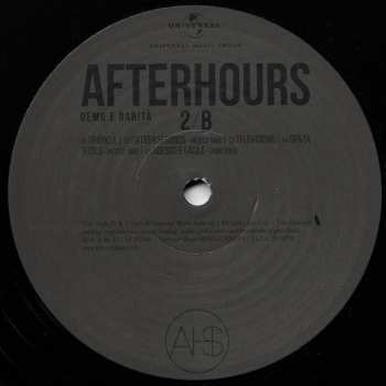 2LP Afterhours: Demo E Rarità