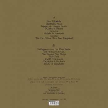 LP AG Geige: Yachtclub + Buchteln