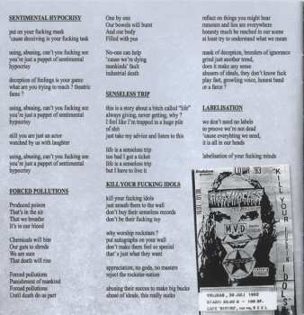 CD Agathocles: The LP's 1989 - 1993