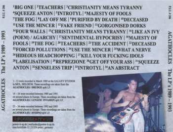 CD Agathocles: The LP's 1989 - 1993
